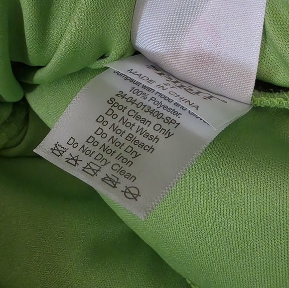 Ghostbusters Slimer Toddler Green Jumpsuit Costume Size 2T - Picture 8 of 13